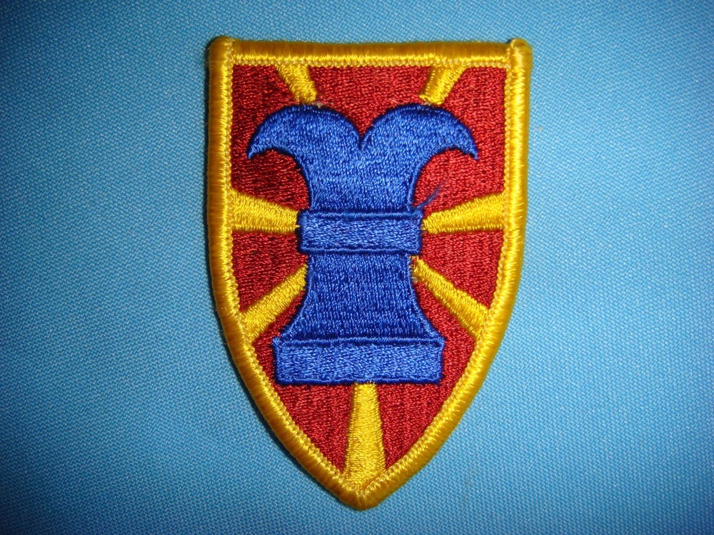 PATCH US MILITARY 7th TRANSPORTATION COMMAND