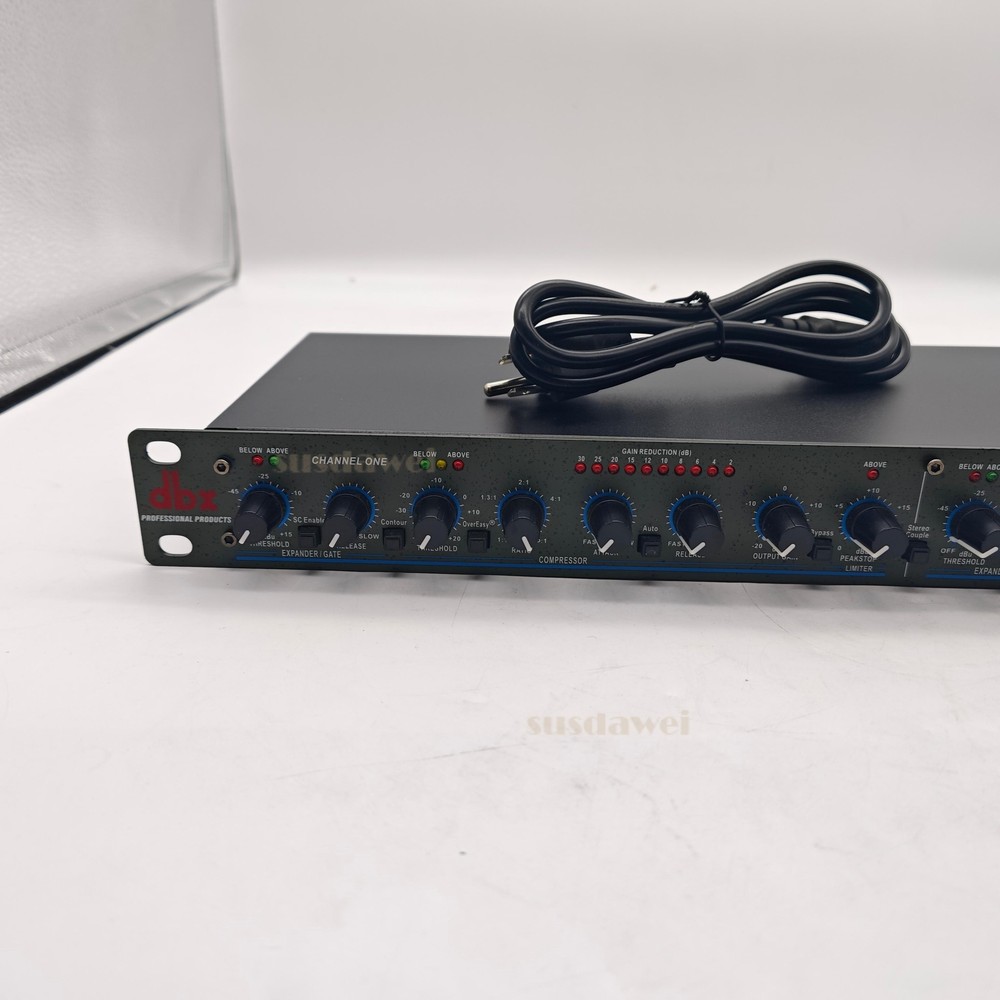 DBX 166XL Compressor Limiter/Gate Effects DSP Processor US Stock NEW