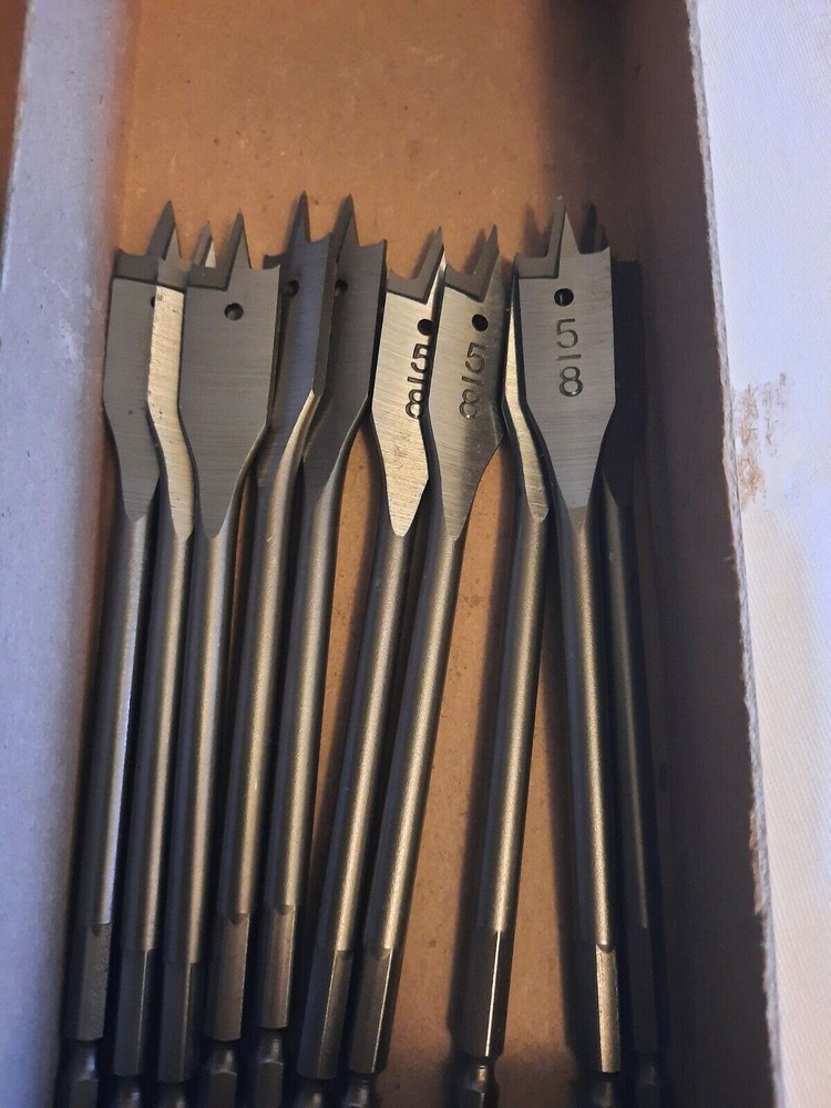 MK Morse WSB625 Spade Drill Bit 5/8" - 10 Pack
