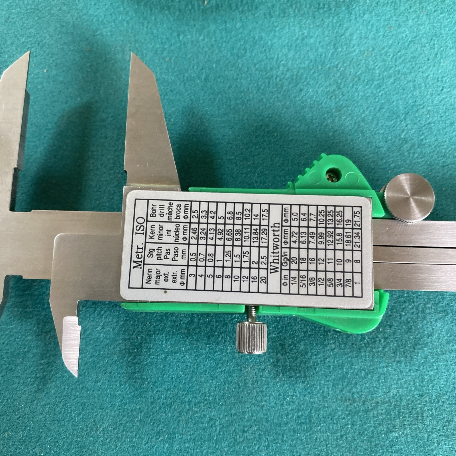 RCBS 87323 Electronic Digital Caliper In Case, New Battery, USED