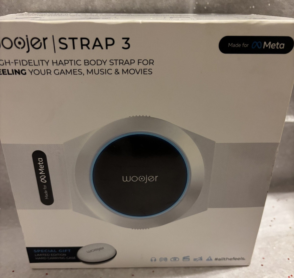 Woojer Made for Meta High-Fidelity Haptic Body Strap 3