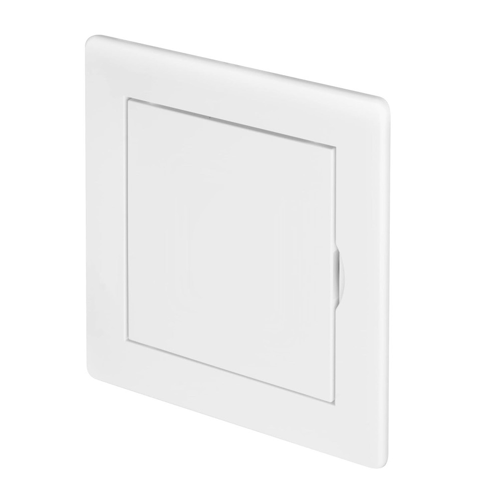 Quick-Install 4x4 Inch Access Panel with Low-Profile Flap Cover - Modern Touch