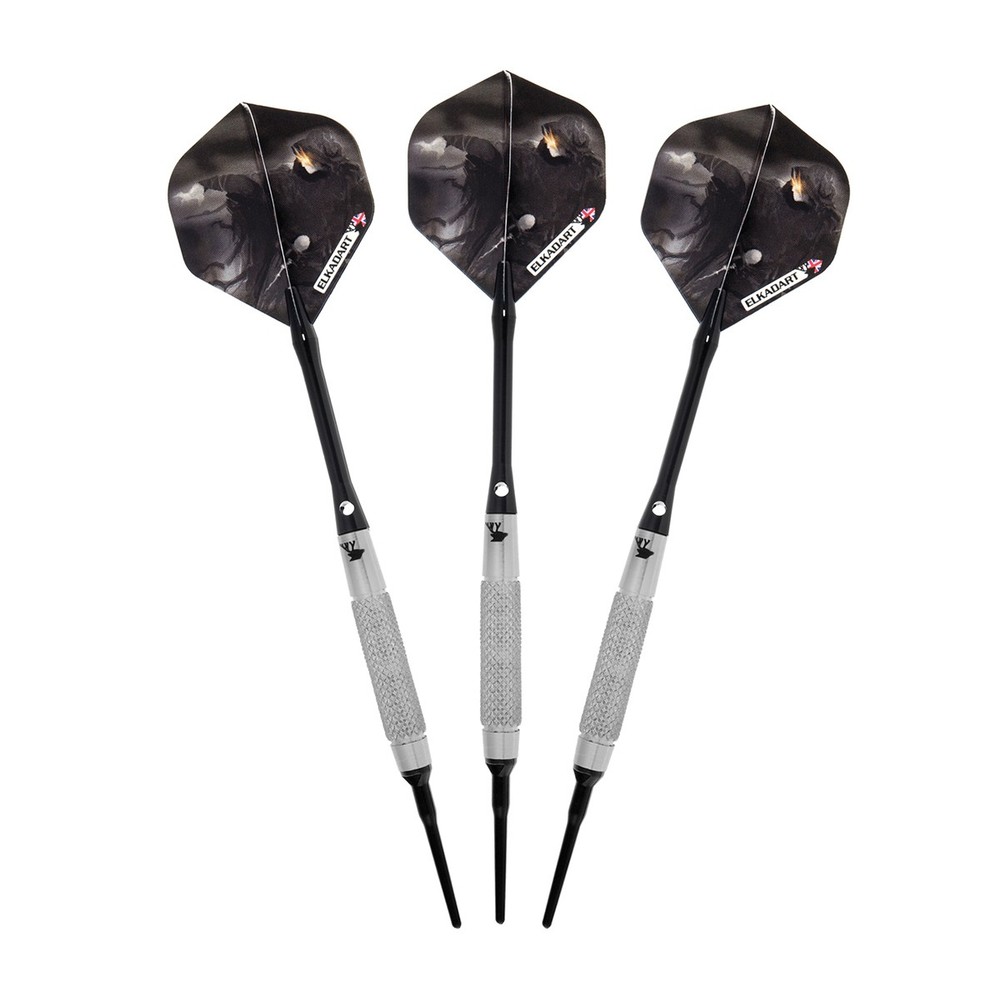 Wizard 80% Tungsten Knurled & Ringed Soft Tip Darts 18 Gm