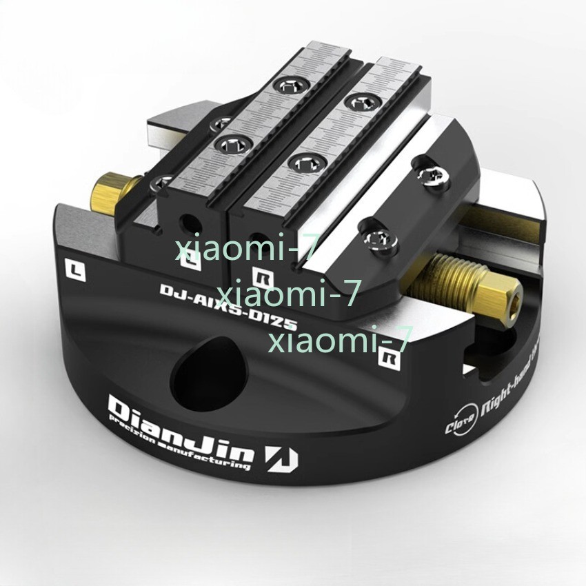 1pc 4-5 Axis Zero-point Disc Self-centering Concentric Vise Quick Change Fixture