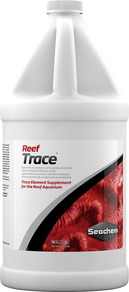 Reef Trace 4L Aquarium Supplement Trace Element Liquid