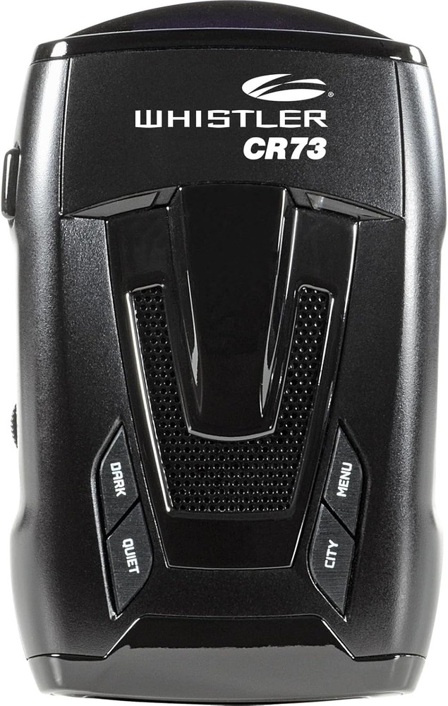 High-Performance CR73 Radar Detector: Complete 360° Coverage & Voice Alerts
