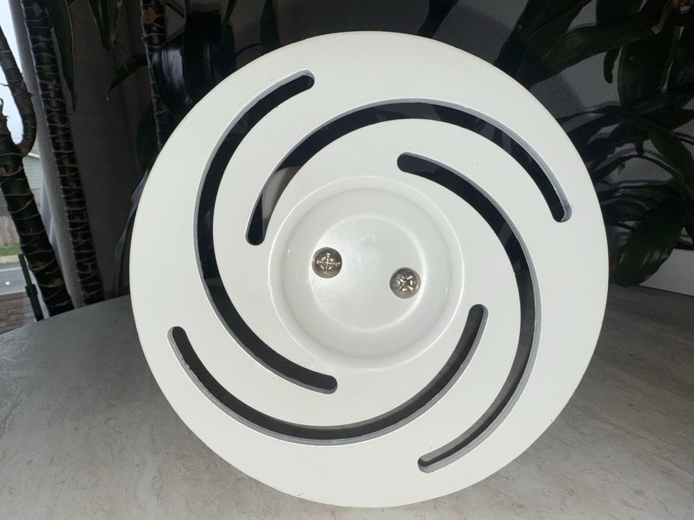 Amer Mounts White Adjustable Wall Mounted Surveillance Camera Bracket