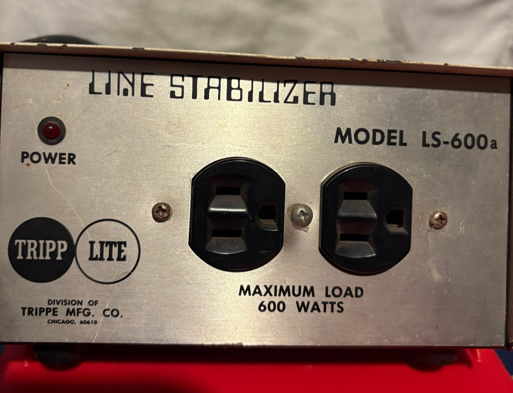 Trippe Lite Line Stabilizer/Conditioner LS-600a