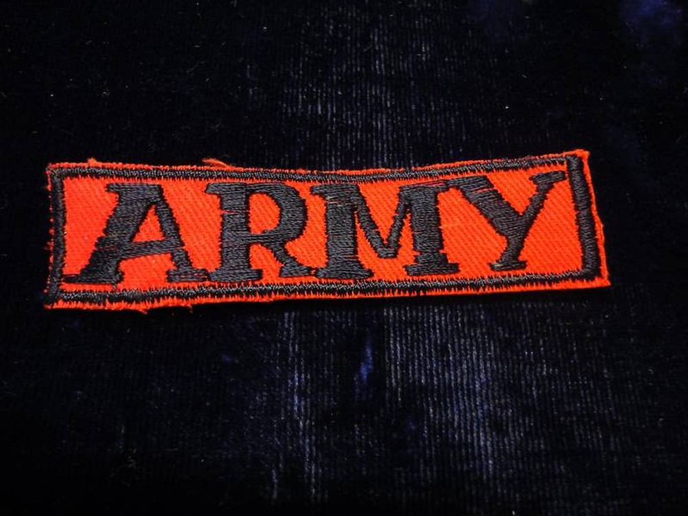 MILITARY PATCH - U.S. ARMY BADGE ARMY