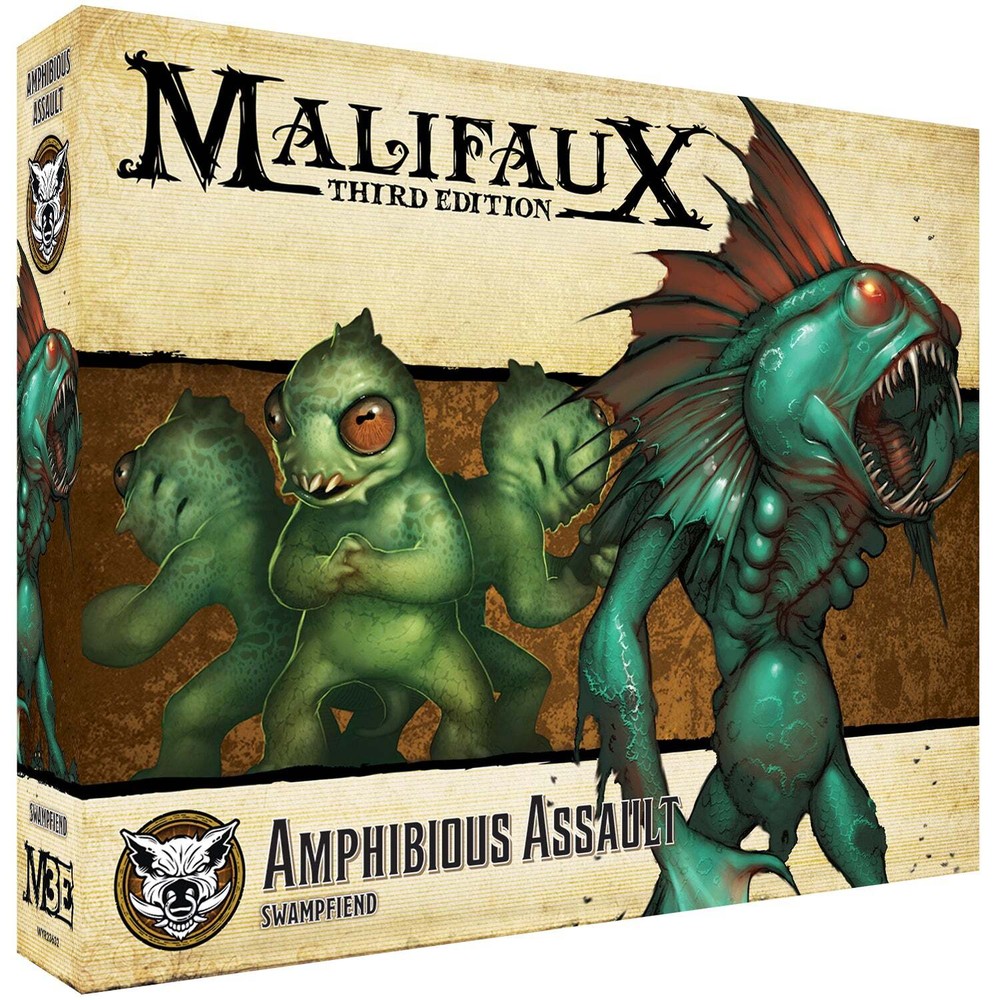 Amphibious Assault Malifaux 3rd Edition