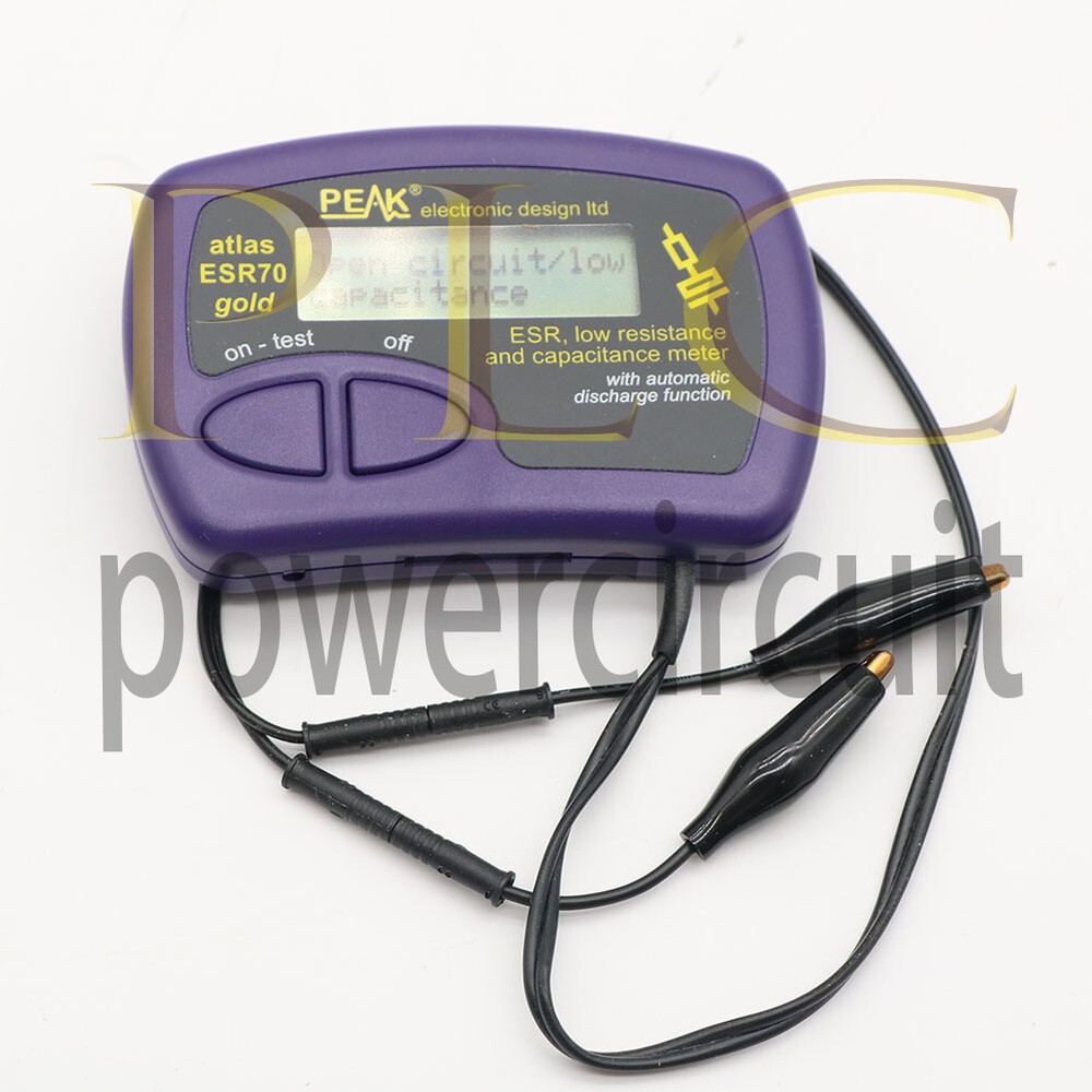 1PCS NEW ESR70 ESR-70G Peak Electronics ESR / Capacitance Meter