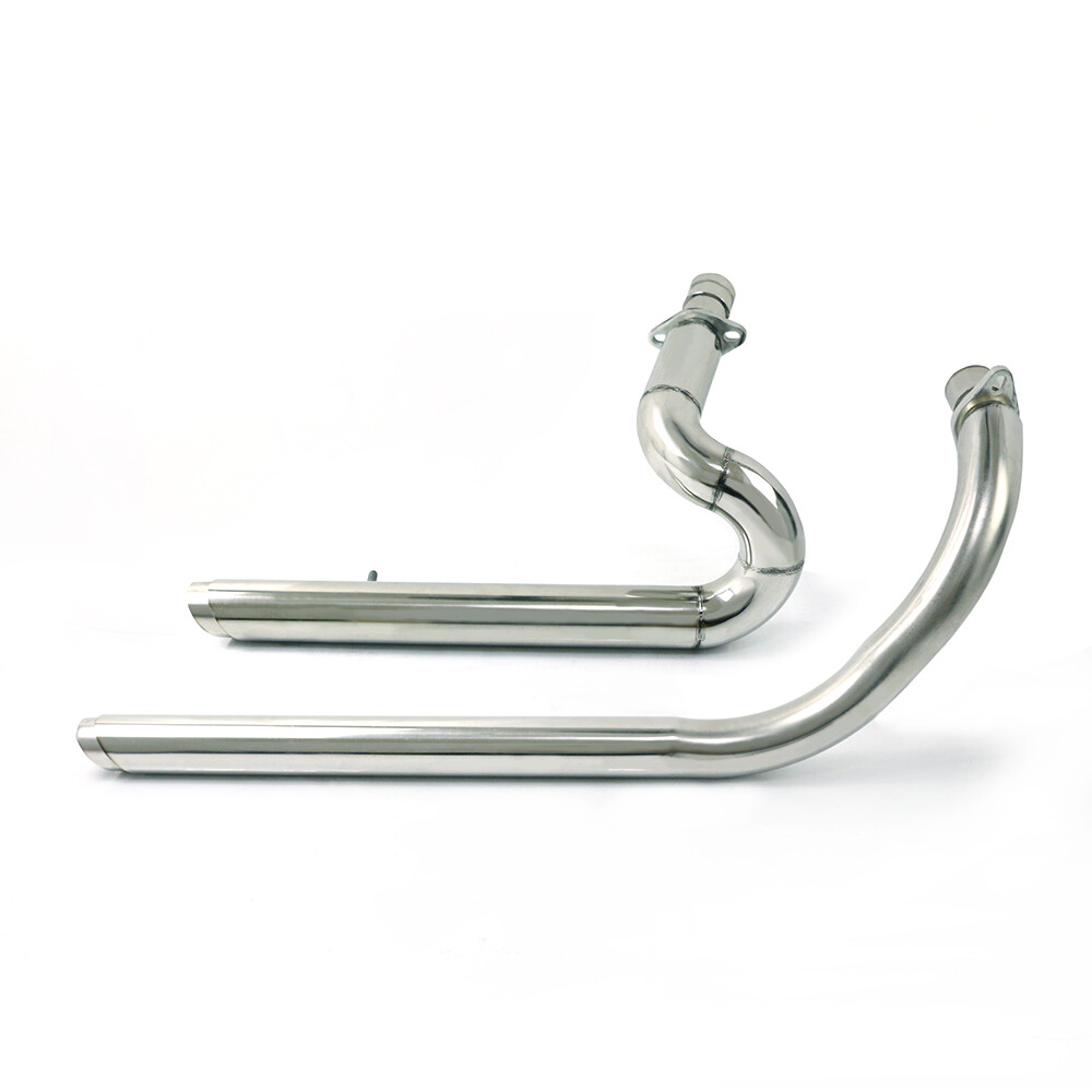 Exhaust Pipes System Chrome For Honda Shadow Steed 600 VLX600 VT600 VLX400 US