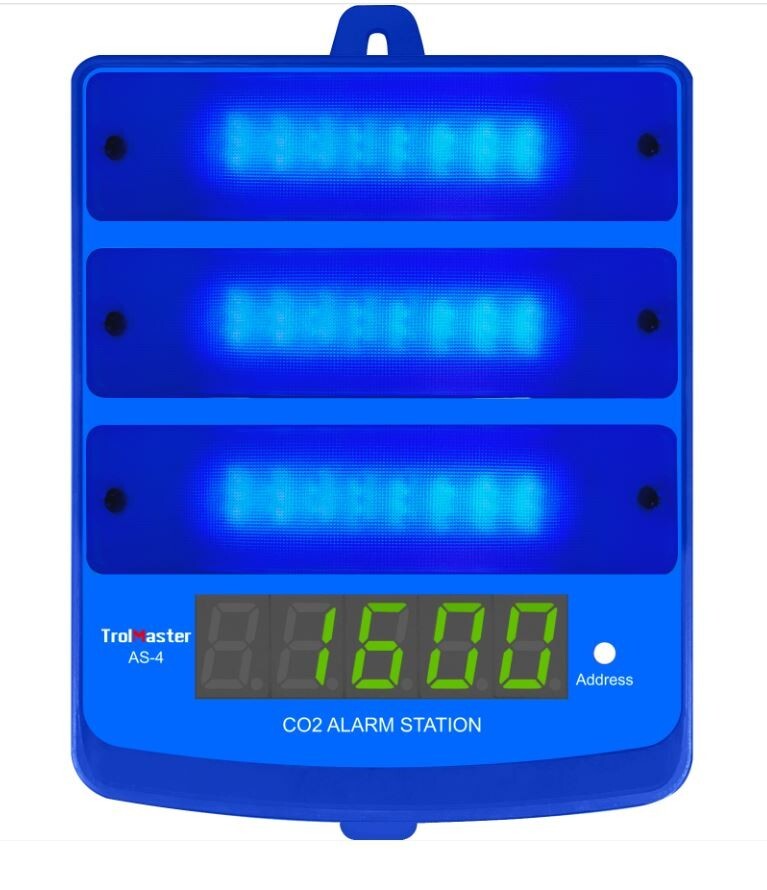 TrolMaster AS-4, CO2 Alarm Station 4