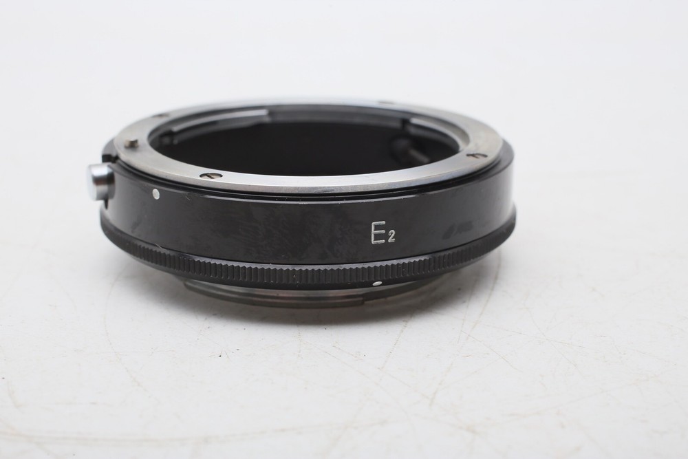 Nikon E2 Extension Tube+14mm Macro+E2 Ring w/stop Open plunger control+Very NICE