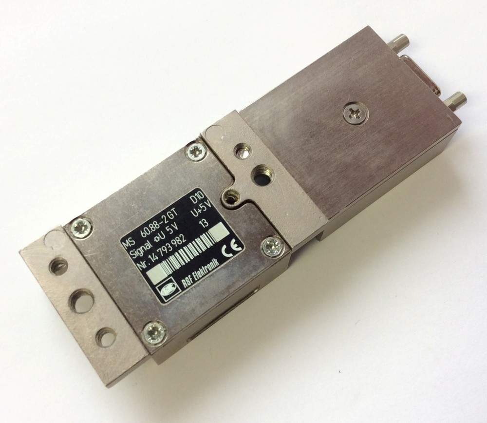 RSF Elektronik MS 60.88-2GT Linear Encoder 5V, 13" Sentop 11910 Scale w/ Cable