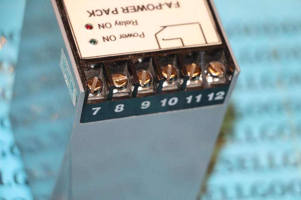 FA-Power Pack 10011-I Relay