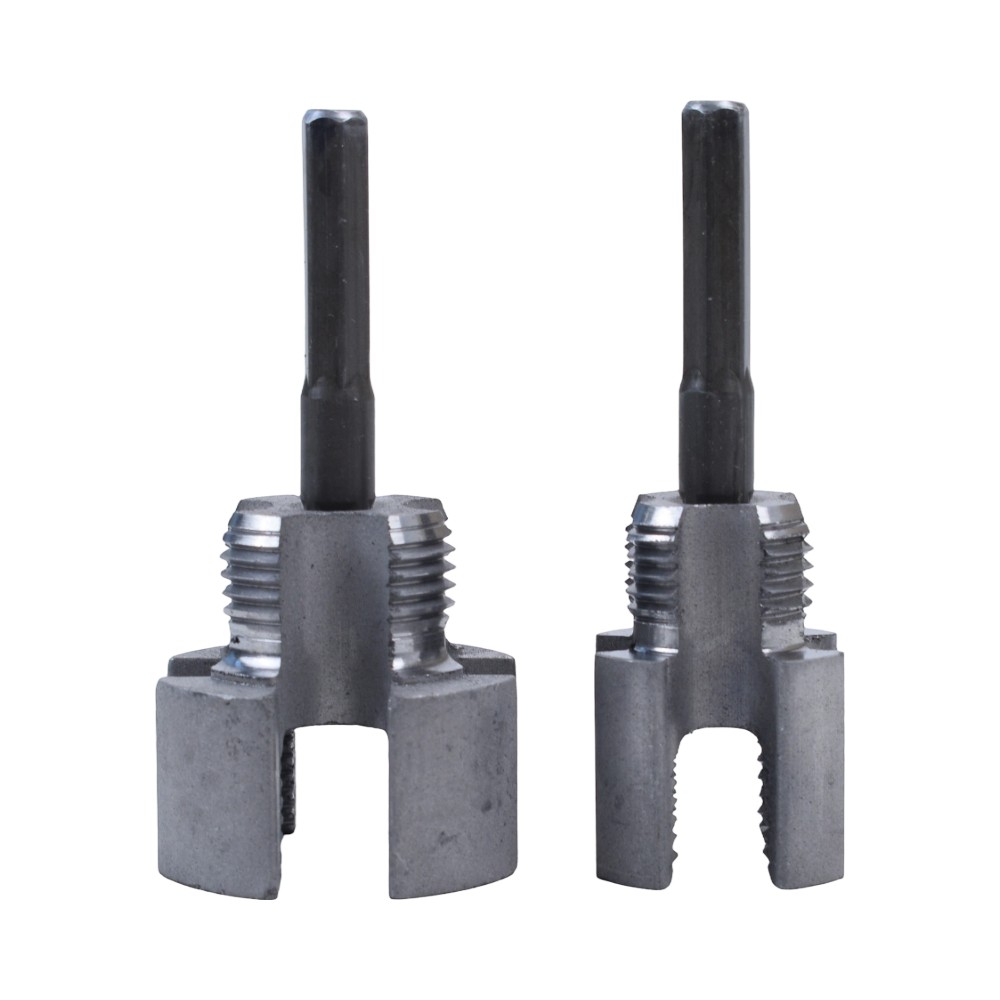 New Integrated Internal & External Pipe Threader, PVC Kit 1/2" & 3/4"