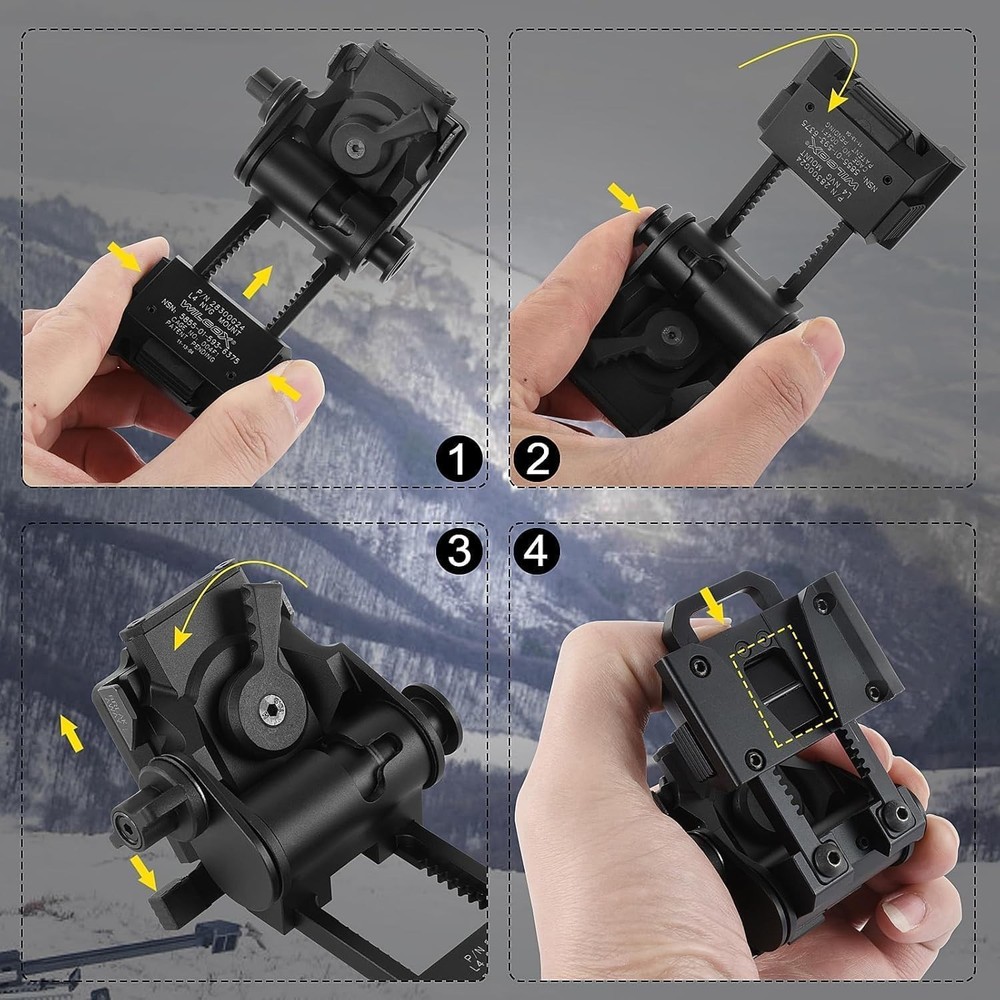 NVG Mount System Black