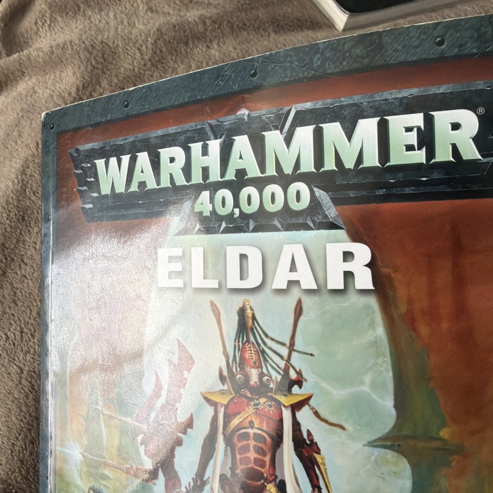 Warhammer 40K - “Codex Eldar” 4th edition 2006. good condition.
