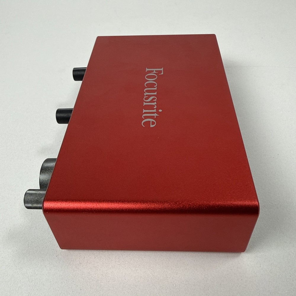 Focusrite Scarlett 4i4 3rd Gen USB Audio Interface Tested Working