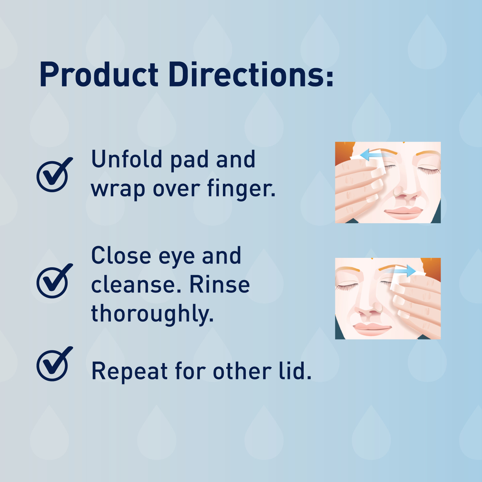 OCuSOFT Lid Scrub Original Pre-Moistened Pads for Irritated Eyelids
