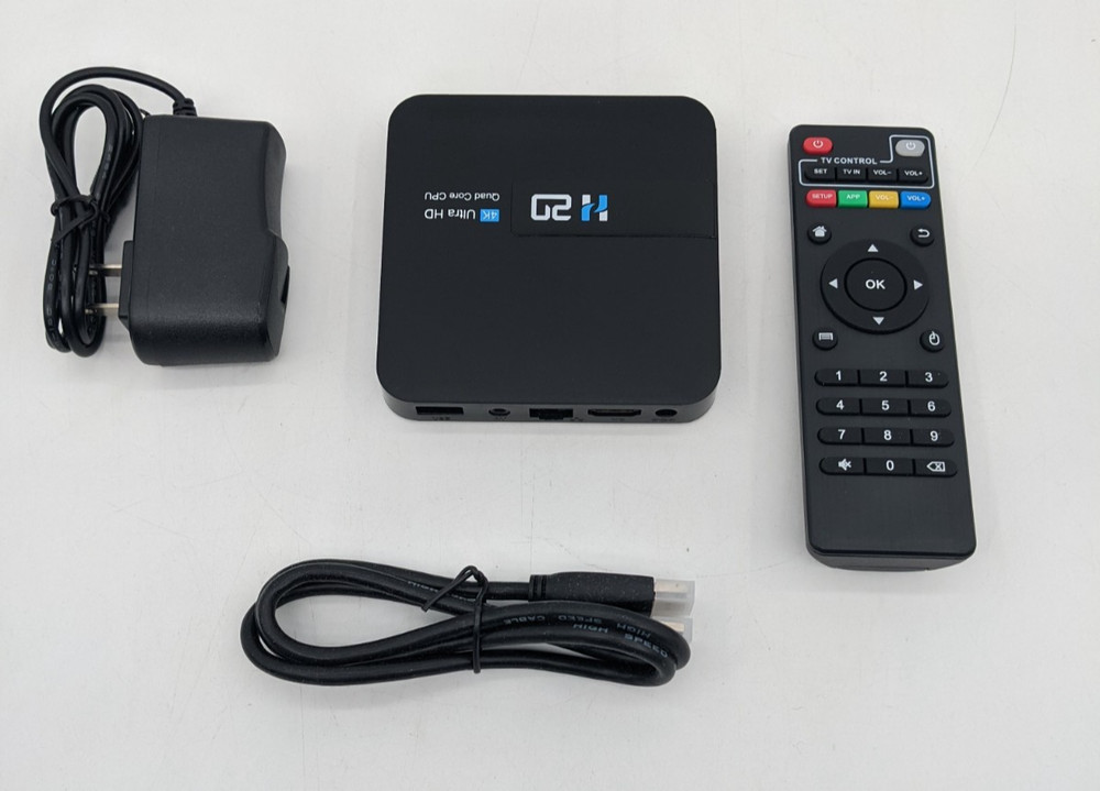 H20 Smart TV Box 2G + 16G