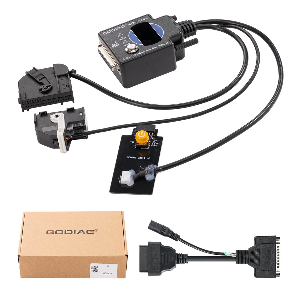 GODIAG CAS2 CAS3 SER Semi Smart Test Platform for CAS Data Read, Write & Program