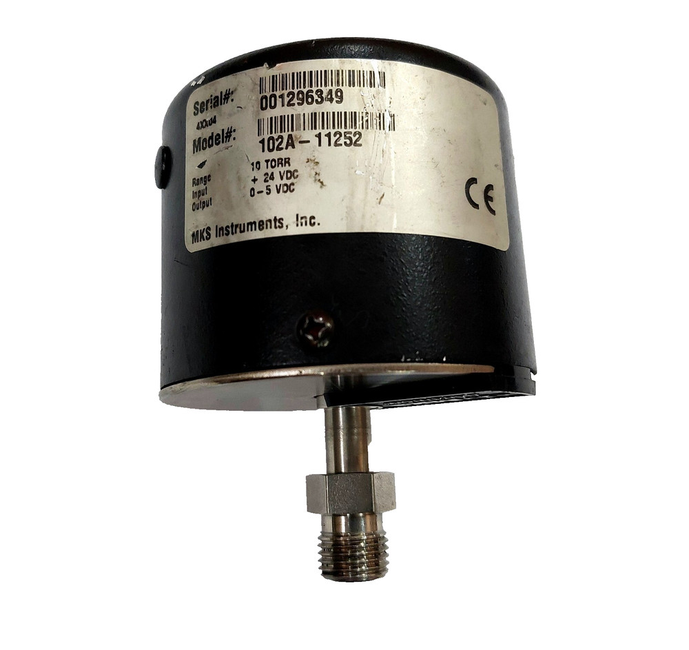 MKS 102A-11252 Baratron 10 Torr Capacitance Monometer