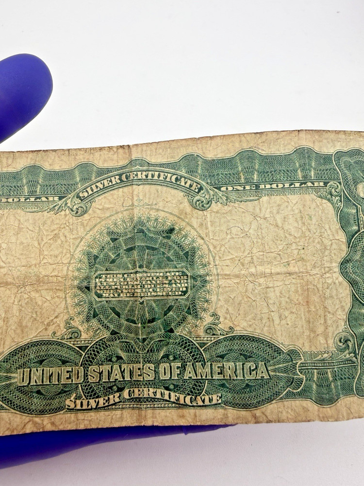 1899 $1 Silver Certificate “Black Eagle” Note Speelman / White Extremely RARE!!