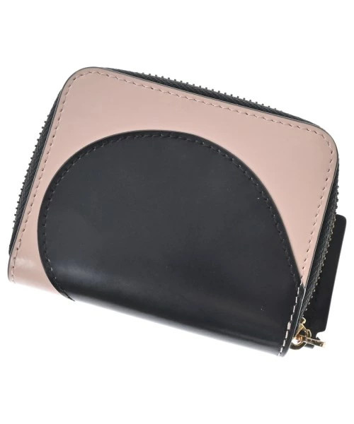 Plancy Wallet Coin Case Black Pink Secondhand