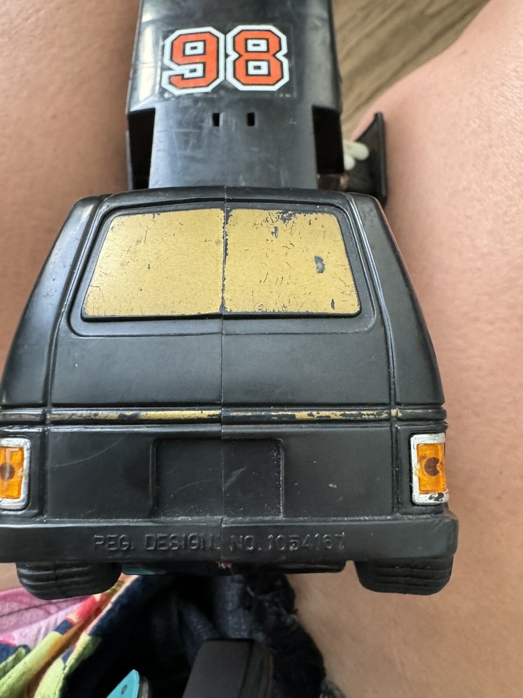 Remote Control Transforming Robo Van