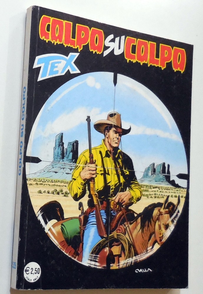 BONELLI FIRST EDITION TEX N.535