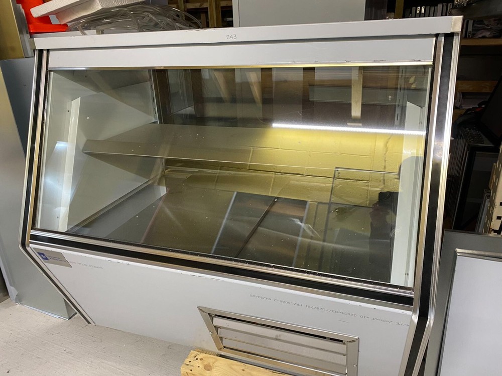 Optimum Refrigerated Counter Deli Display Case 48"