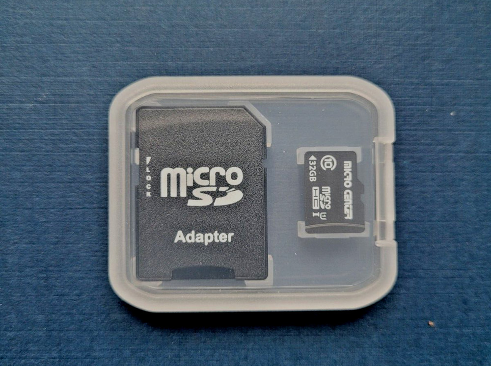 Micro Center 32GB Class 10 Micro SDHC Flash Memory Card with Adapter