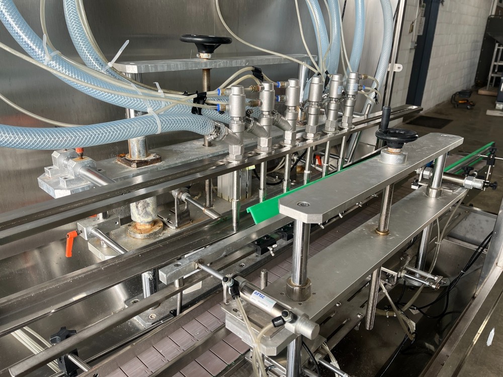 6-Head Bottle Filler