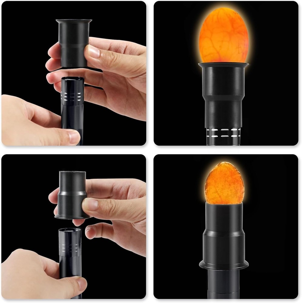 Shock-Proof Lightweight Egg Candler - Perfect for Observing Embryo Development