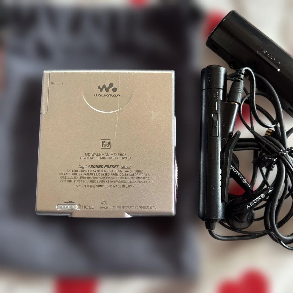 SONY MZ-E10 MD WALKMAN