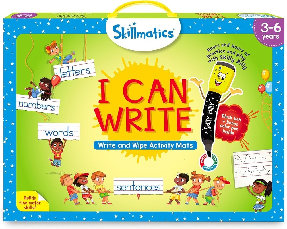 SKILLMATICS I Can Write