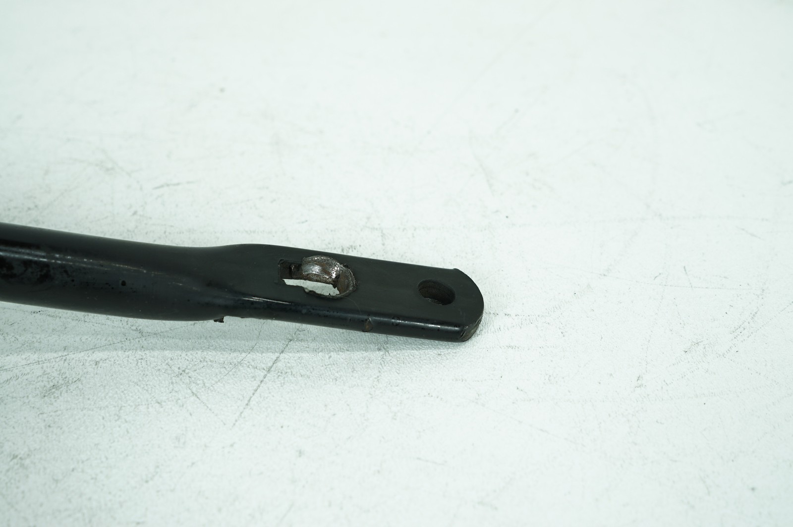 2002 Harley Sportster XL883 OEM Exhaust Muffler Interconnect Bracket Support Bar