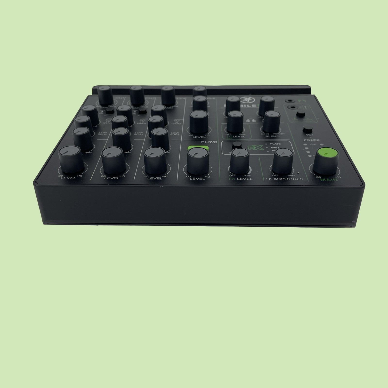 Mackie MobileMix 8-Channel Live Sound and Streaming Mixer #MP4278 (VH)