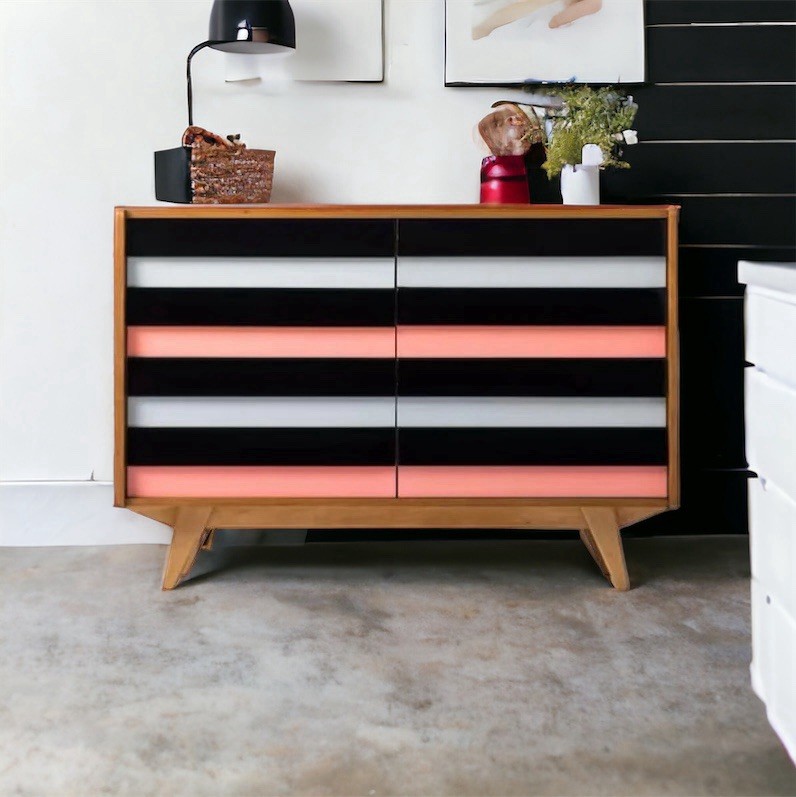 antique sideboard