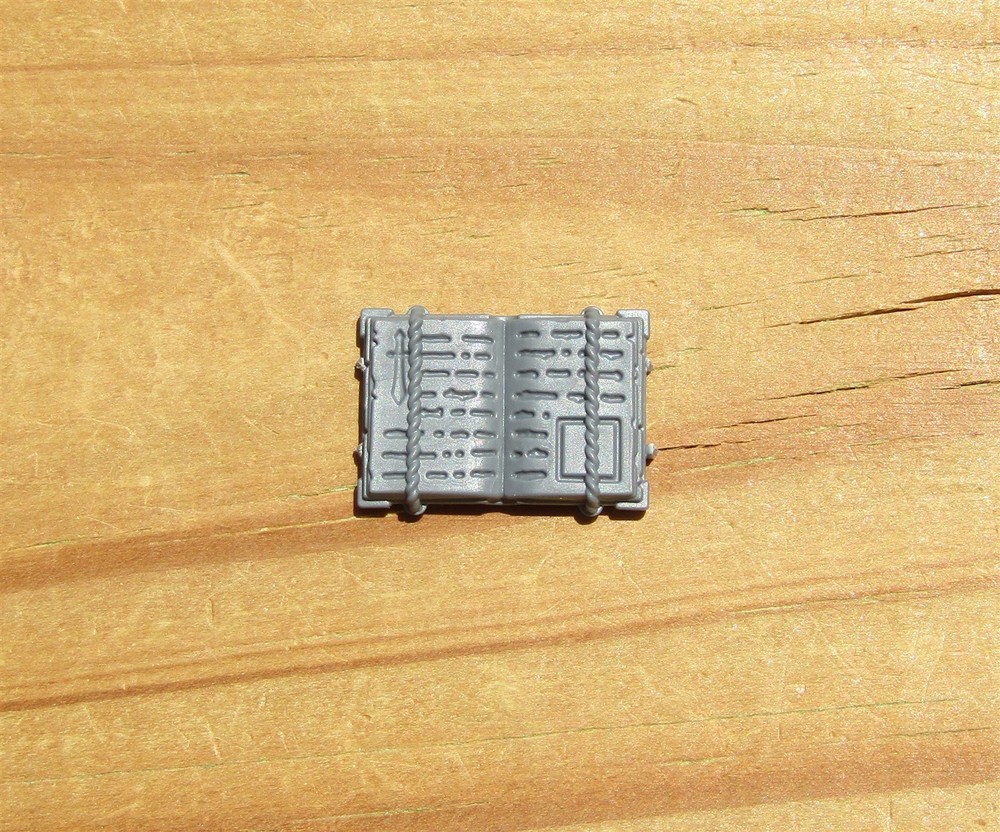 40K Dark Angels Upgrades Vehicle Mounted Tome/Book Bits