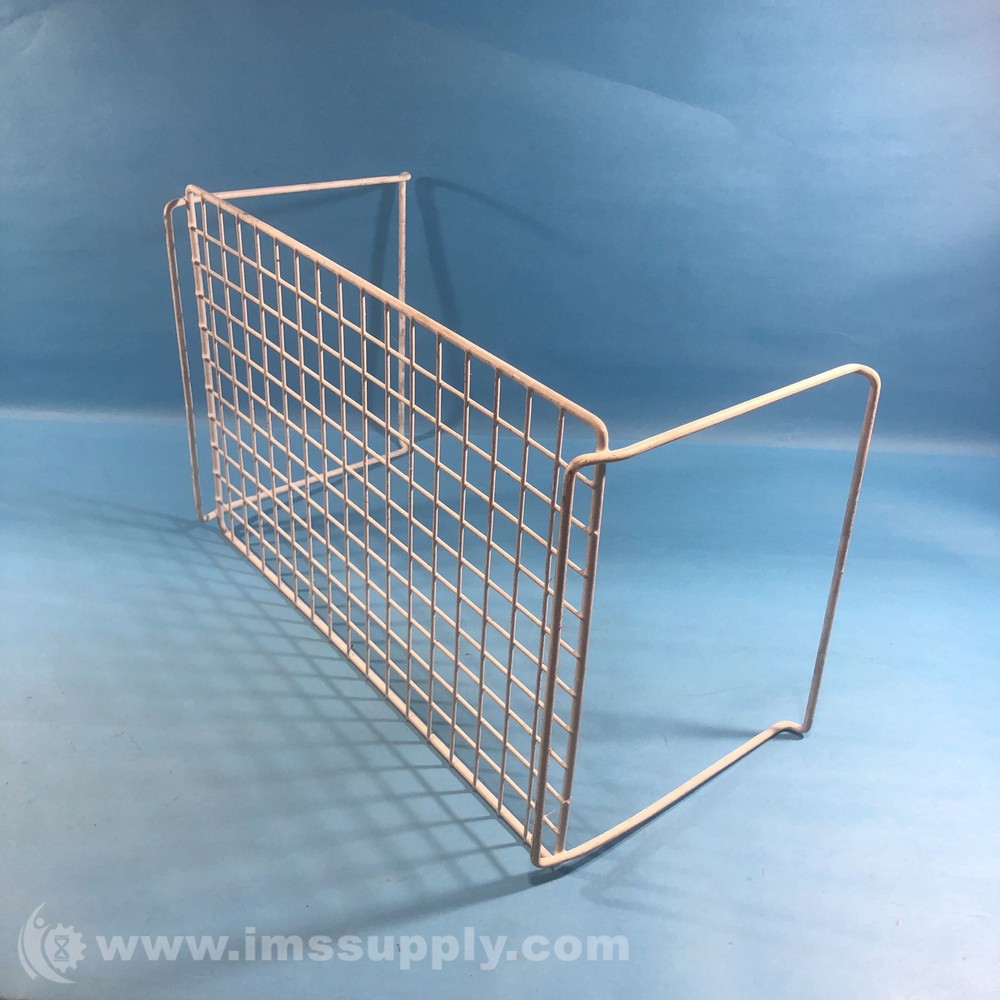 White Steel Wire Mesh Shelf USIP