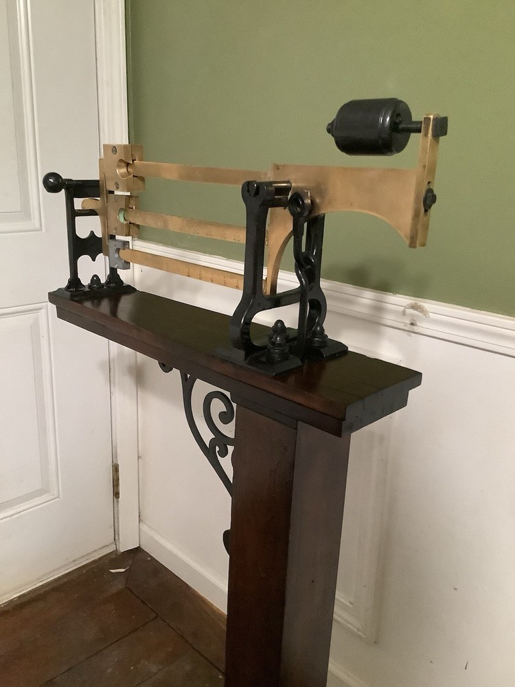 Buffalo Scale Co. Dairy Scale Restored