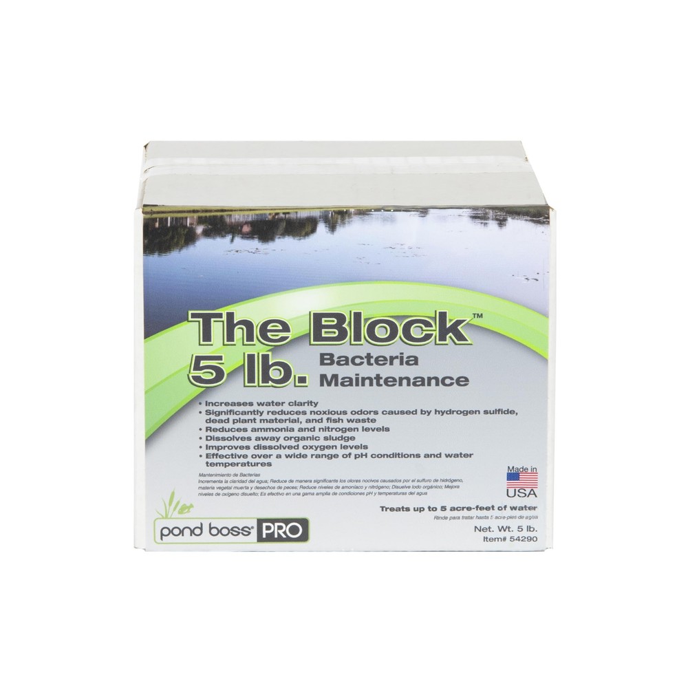 Pond BOSS CBBPR5 Pro Block Bacteria, 5-Pound 5