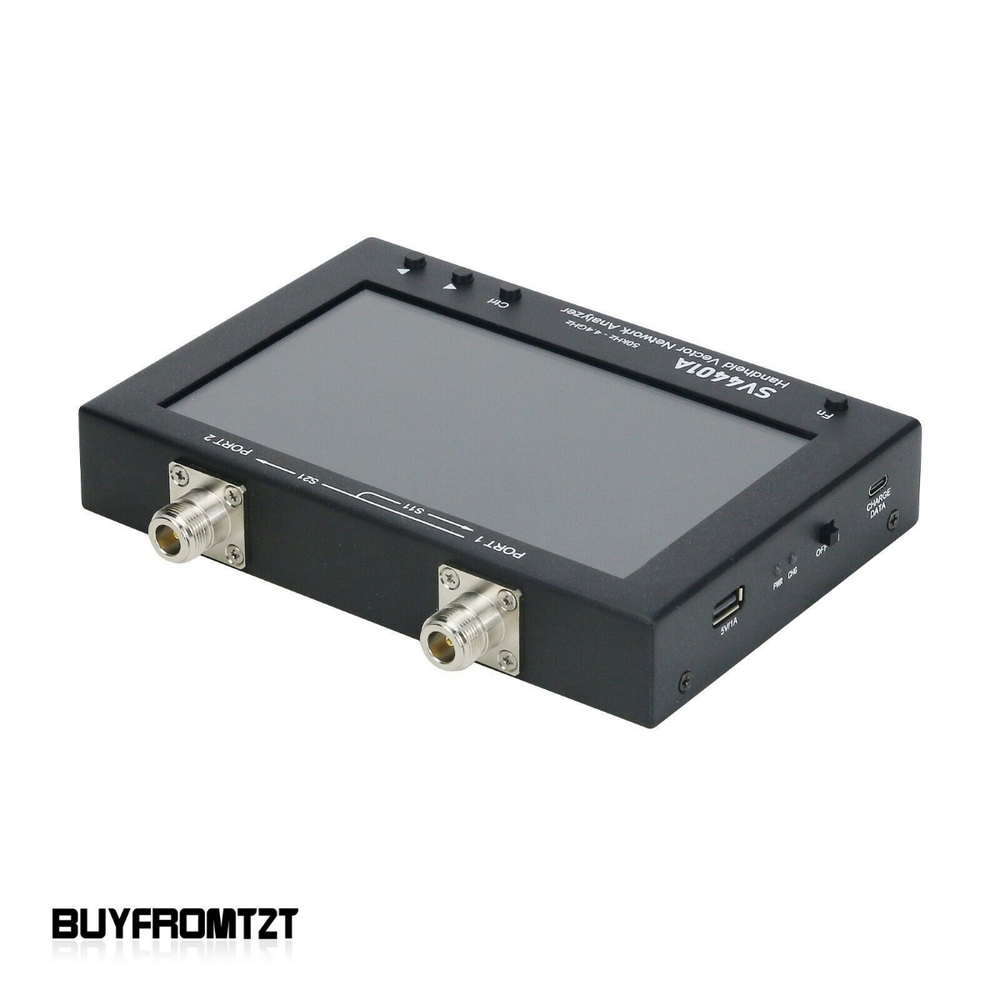SV4401A 50KHz-4.4GHz VNA Analyzer Vector Network Analyzer 100DB Dynamic