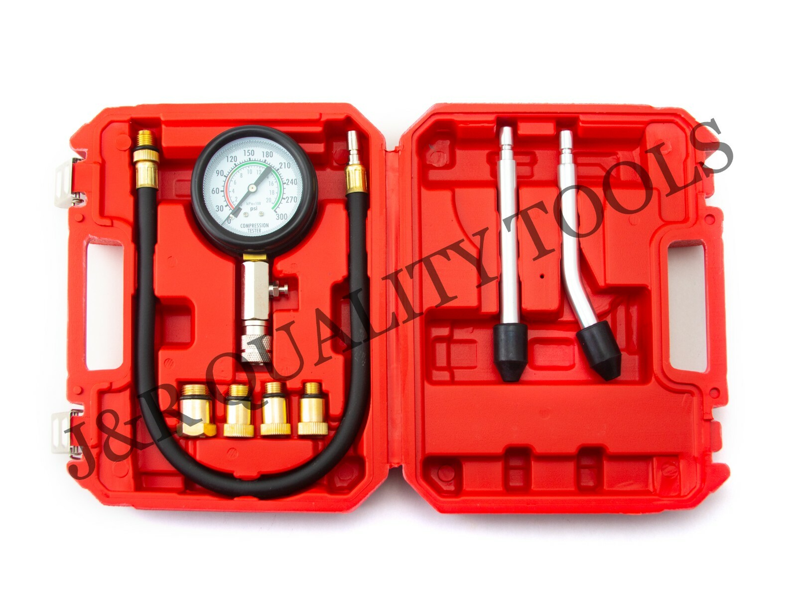 Auto Motorcycle ATV Engine Compression Test Kit