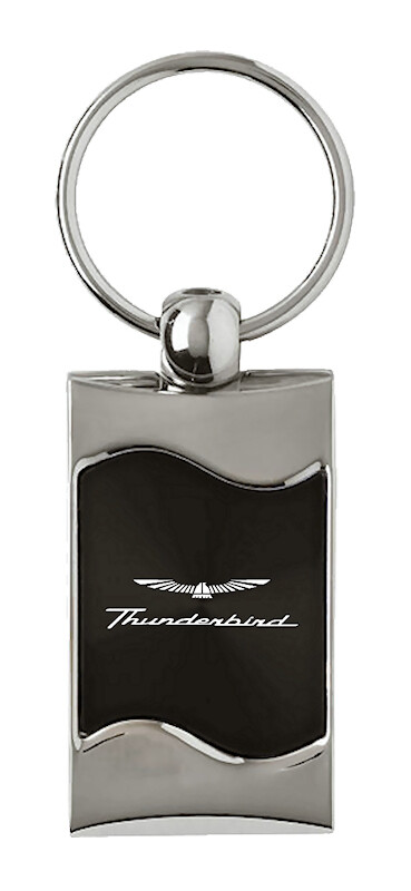 Ford Thunderbird Key Ring (Black)