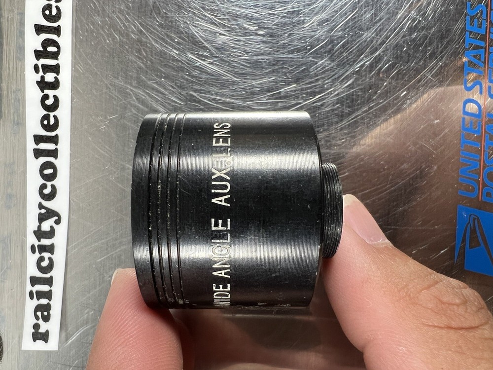 Spiratone Wide Angle Auxiliary Lens & Case - As-is