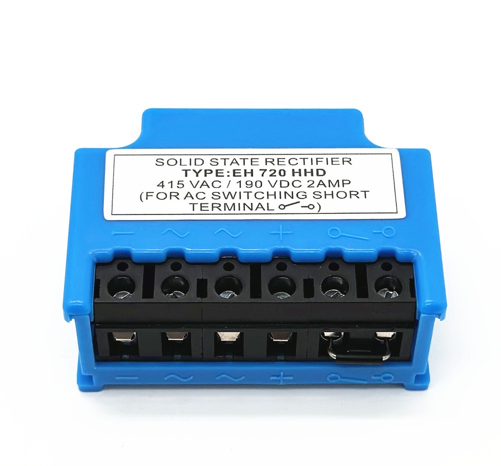 1pcs SOLID STATE RECTIFIER EH 720 HHD 415VAC/190VDC 2AMP brake module